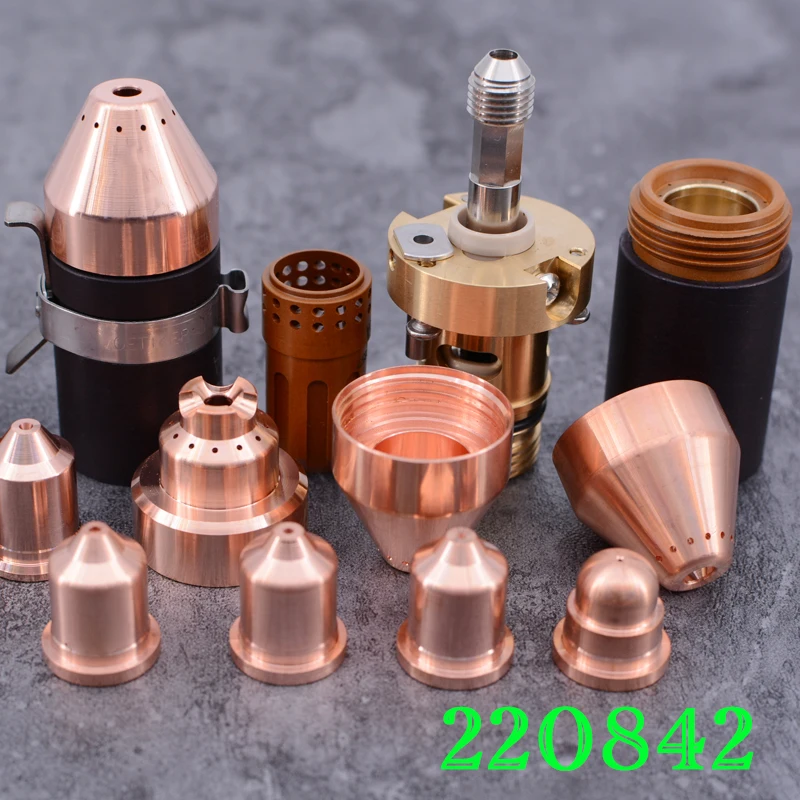 220857 Swirl Ring For Plasma Cutting Consumables 45-85A 220842 Electrode 220777 220857 Swirl Ring For Plasma Cutting Consumables 45-85A 220842 Electrode 220777