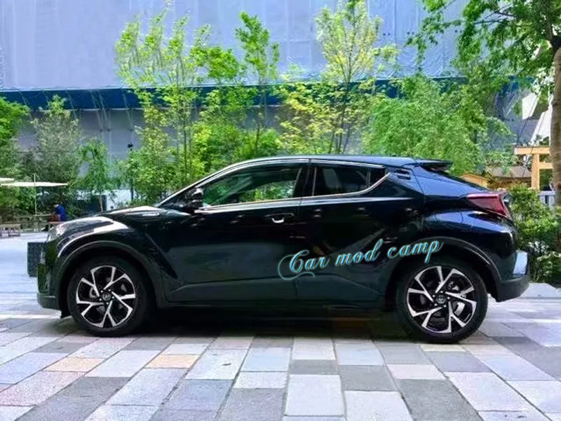 Для Toyota C-HR CHR Пластиковый оконный козырек вентиляционное отверстие Защита от солнца защита отражающая панель 4 шт. аксессуары для стайлинга автомобилей