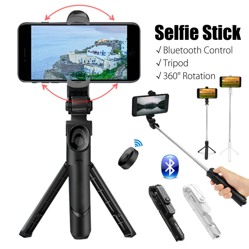 Селфи палка bluetooth. Selfie Stick Tripod 360. Selfie Stick Tripod XT-09 XT-10. Селфи палка Bluetooth тренога пульт Ду. Монопод вращающийся для телефона.