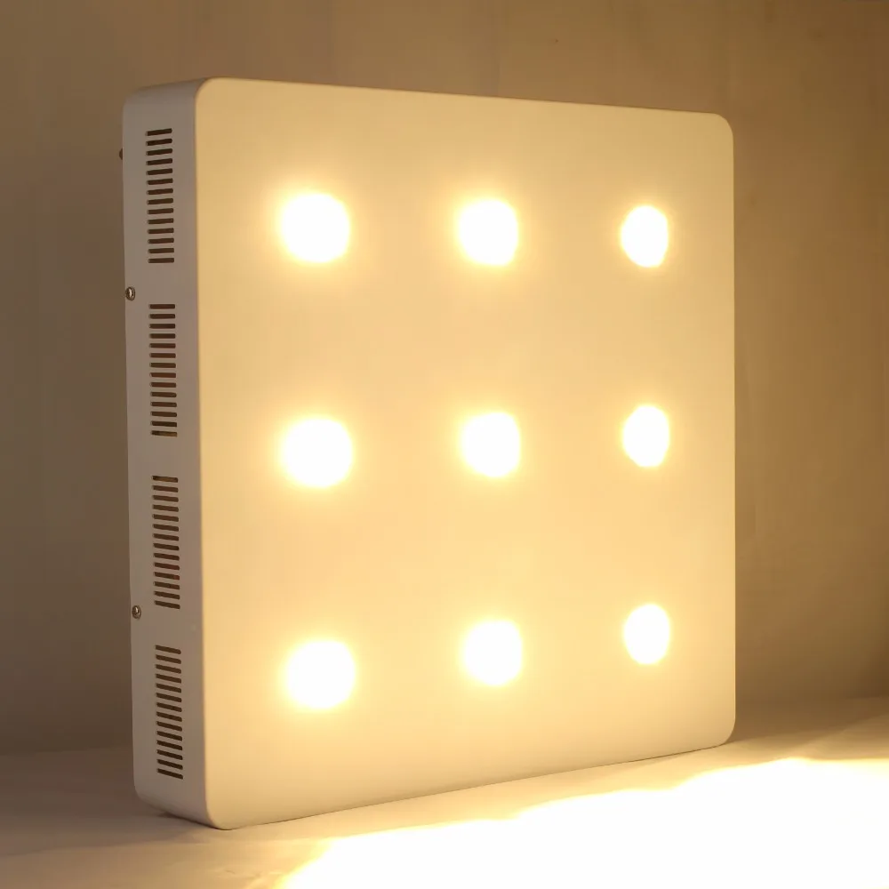

Full Spectrum 1800W CREE CXA 3070 3000k Chip LED Grow Light Indoor and Greenhouse Plants and Flowering Plant Grow tent Lights