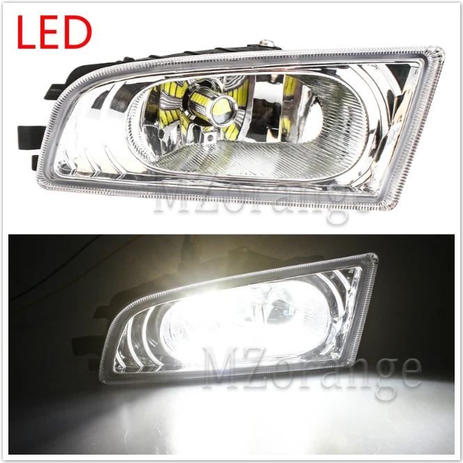 

Car lights Front fog Lamps LED / halogen 1 pair Fog Lamp Fog Lights For HONDA CIVIC FD1 FD2 2006 - 2011