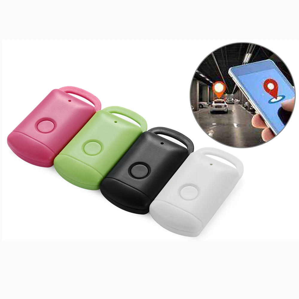 

Mini Bluetooth GPS Car Motor Tracker Kids Pets Wallet Keys Alarm Locator Realtime Finder Device