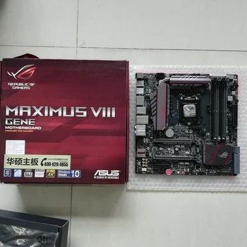 

MAXIMUS VIII GENE M8G ROG 1151 DDR4 MATX motherboard used like new