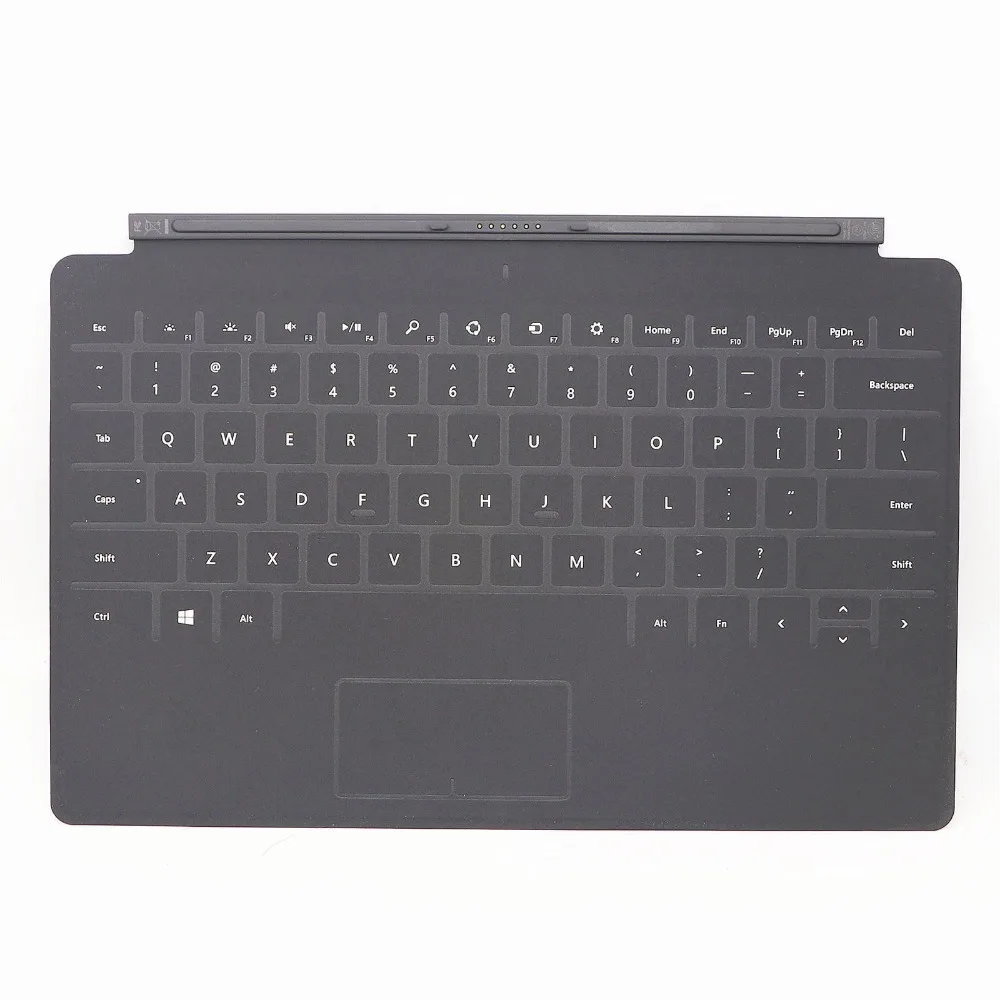 

New Keyboard For Microsoft Surface Touch Cover 2 Backlit Keyboard S Pro S2 Pro 2 RT Charcoal