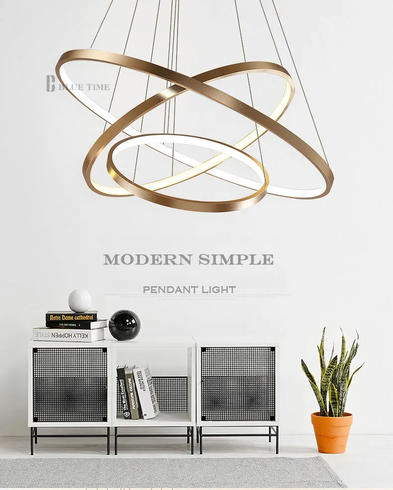 modern pendant light