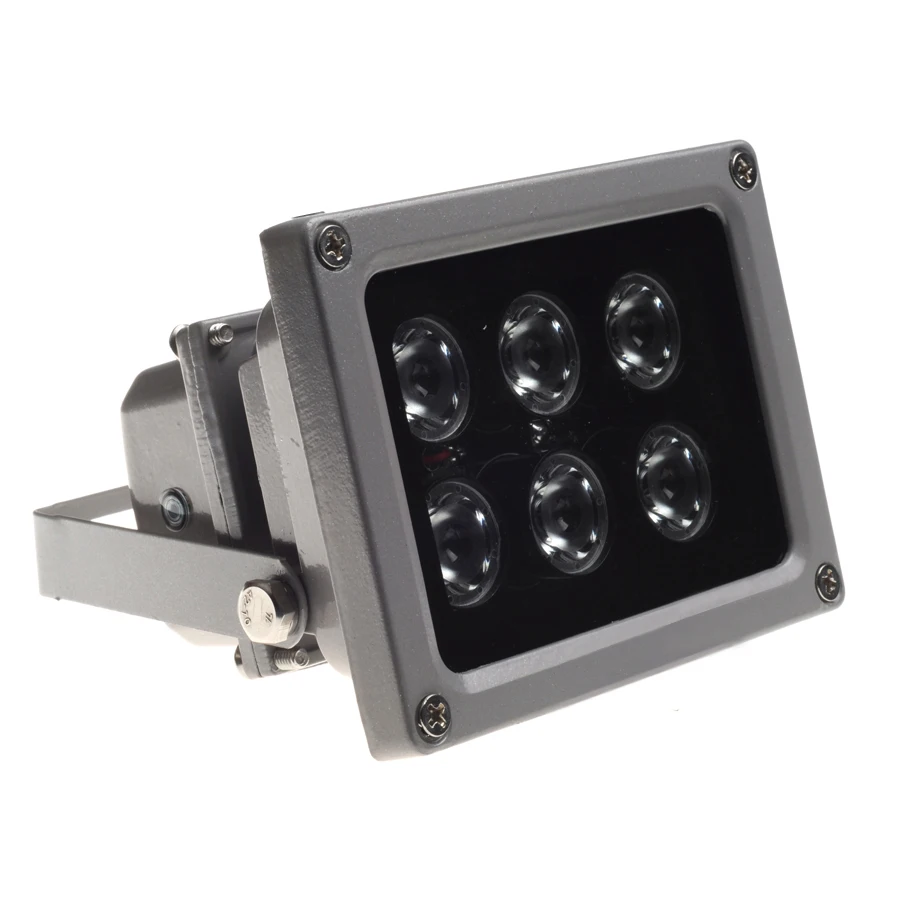 bilder für CCTV Array ir-strahler infrarot lampe/weißes licht 6 stücke Array Led IR Im Freien Wasserdichte Nachtsicht für CCTV kamera bilder für CCTV Array ir-strahler infrarot lampe/weißes licht 6 stücke Array Led IR Im Freien Wasserdichte Nachtsicht für CCTV kamera
