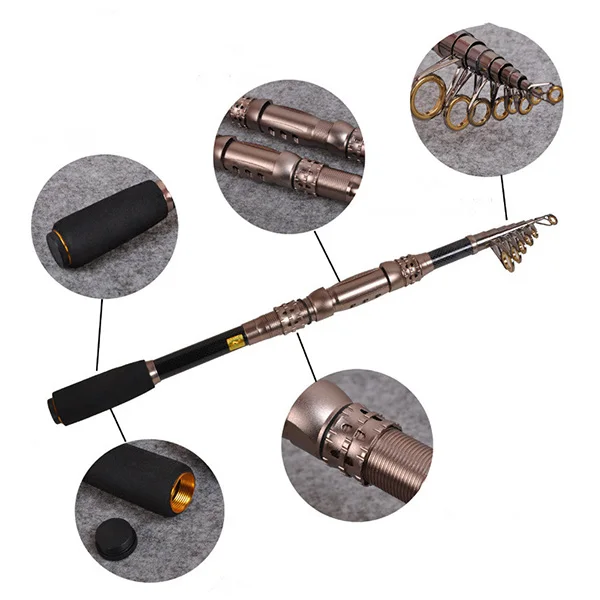 Best Offers 1.8M Portable Telescopic Fishing Rod Spinning Fish Hand Fishing Tackle Fishing Pole Best Offers 1.8M Portable Telescopic Fishing Rod Spinning Fish Hand Fishing Tackle Fishing Pole