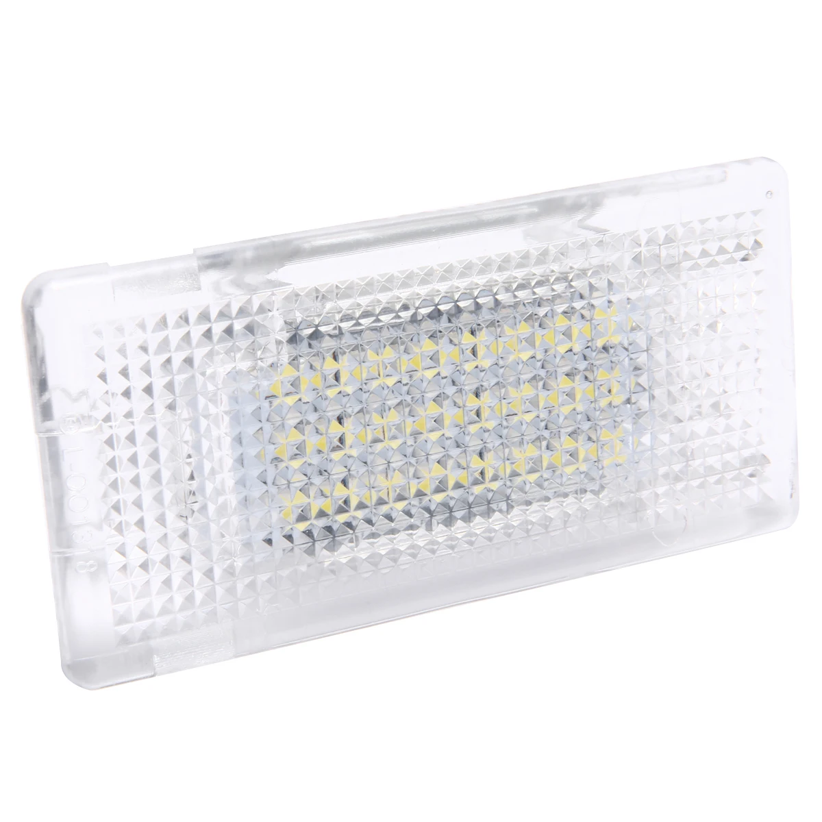 For BMW E39 E60 F10 E63 1pc 12V LED Footwell Luggage Trunk Light Canbus Error Free Car Signal Lamp Mayitr