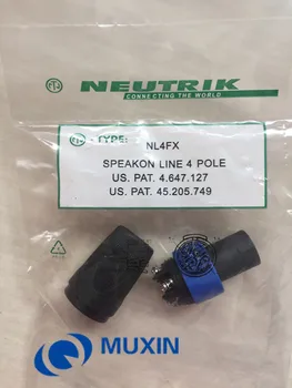 

New type NL4FX Speakon 4 Pole Plug Male Audio Speaker Connectors