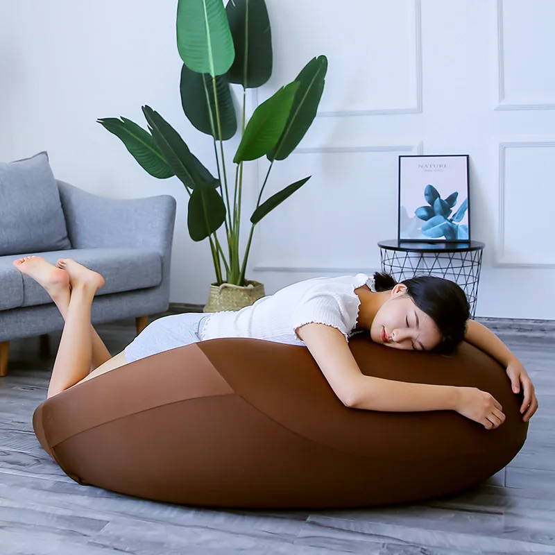 Totoro bed bean bag chair lazy sofa creativity Single Fabric beanbag chair Kid sofa bedroom balcony Fashion tatami totoro bag Totoro bed bean bag chair lazy sofa creativity Single Fabric beanbag chair Kid sofa bedroom balcony Fashion tatami totoro bag