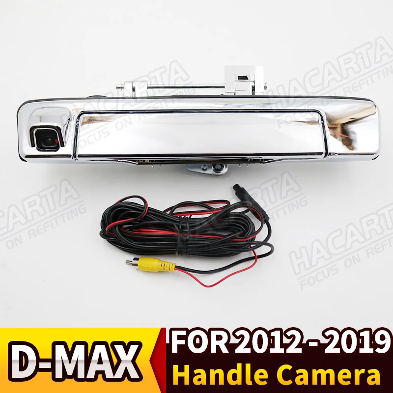 Fit For Isuzu Chevrolet d max HD rear gate handle reversing webcam D-MAX Backup Camera car