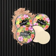 Порошок PNF бренд минеральной пудра женщин прочного масло контур лица отбеливающий порошок 3 шт