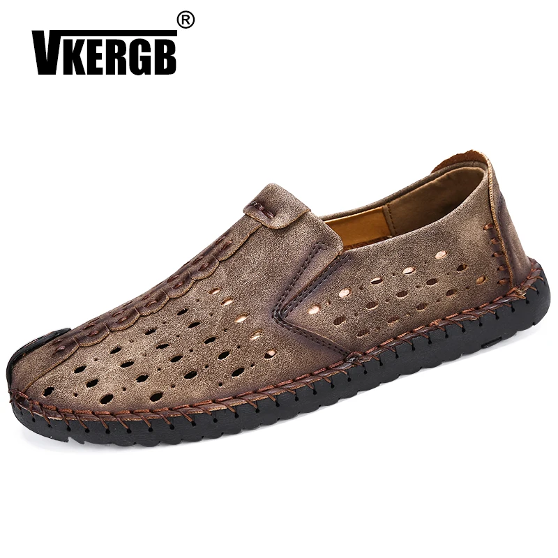 

Men Loafers Soft Moccasins Comfortable Big size 38-48 Casual Shoes Leather Casual shoes Soft Bottom Slip on Black Driving Shoes