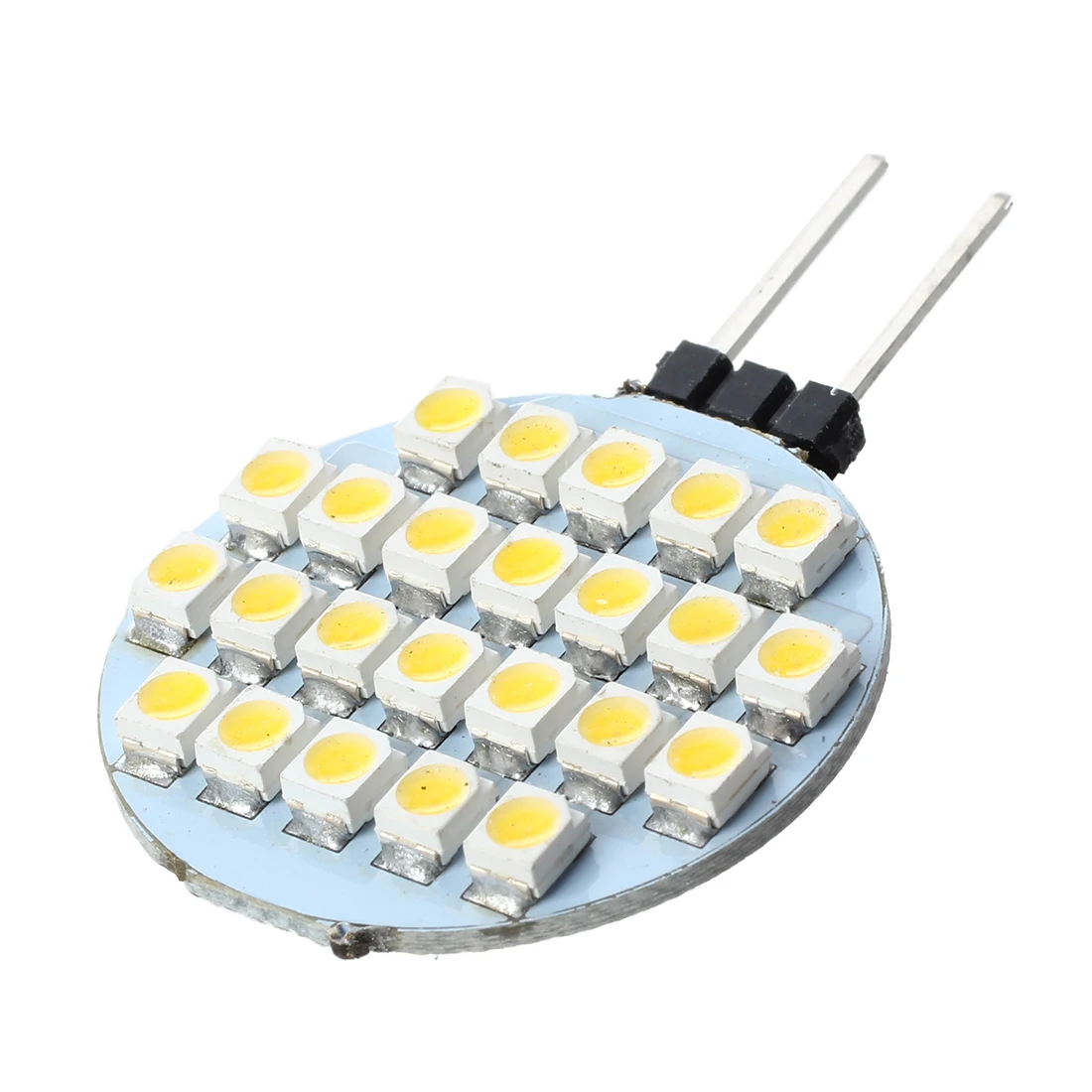 24 SMD светодиодный G4 пятно лампочки лампы теплый белый DC 12 V