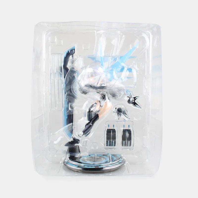Японское гиперразмерное нептуния ластация Нуар фигурки аниме черное сердце ПВХ Brinquedos Коллекция игрушек 24 см