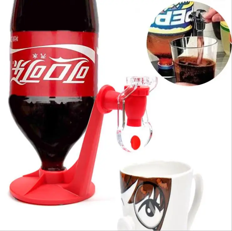Cola машина для напитков креативная ручная машина для газированных напитков газированный напиток перевернутый поилка