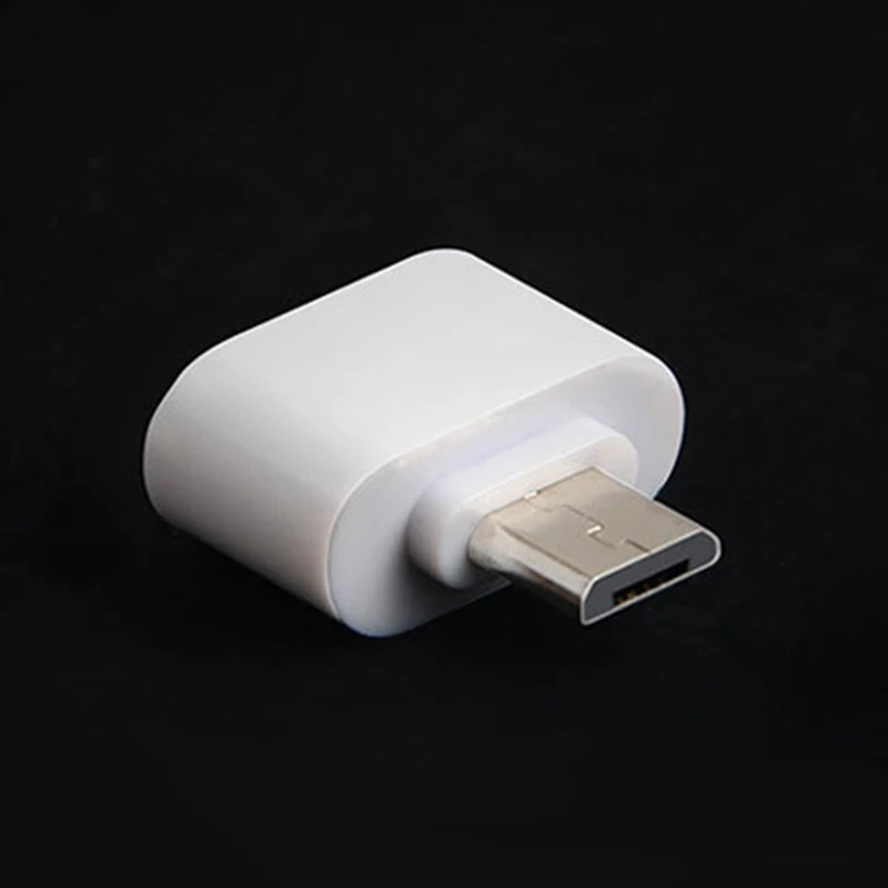 Micro V8 Male-USB-A 2,0 Женский OTG адаптер USB2.0 для Android для Micro V8 Мужской Для type-A Женский конвертер для samsung huawei sony