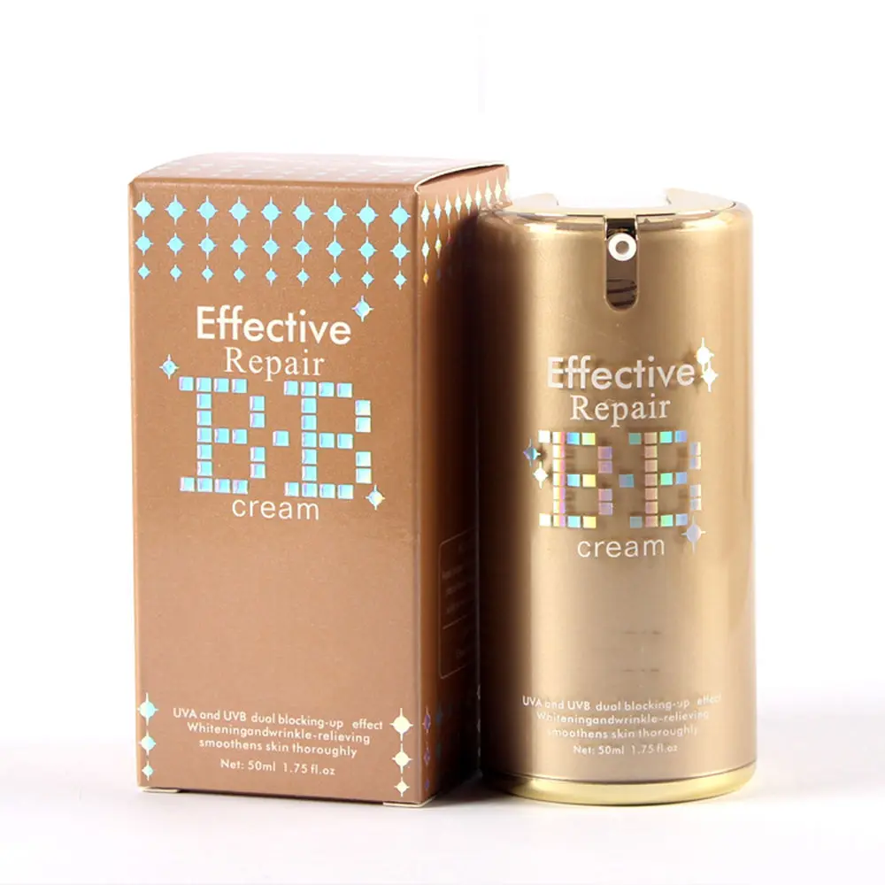 

YANQINA Effective 50ML Repair BB Cream Perfect Concealer Moisturizing Whitening
