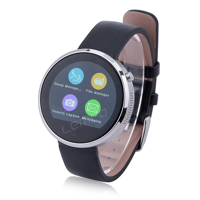 New fashion bluetooth smart watch for IOS touch screen