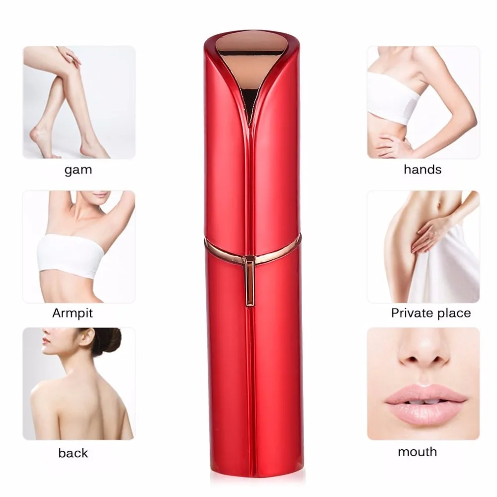 

Mini Female Hair Removal Razor Women Bikini Body Face Electric Painless Shaving Tool Shaver Beauty Hair Remover