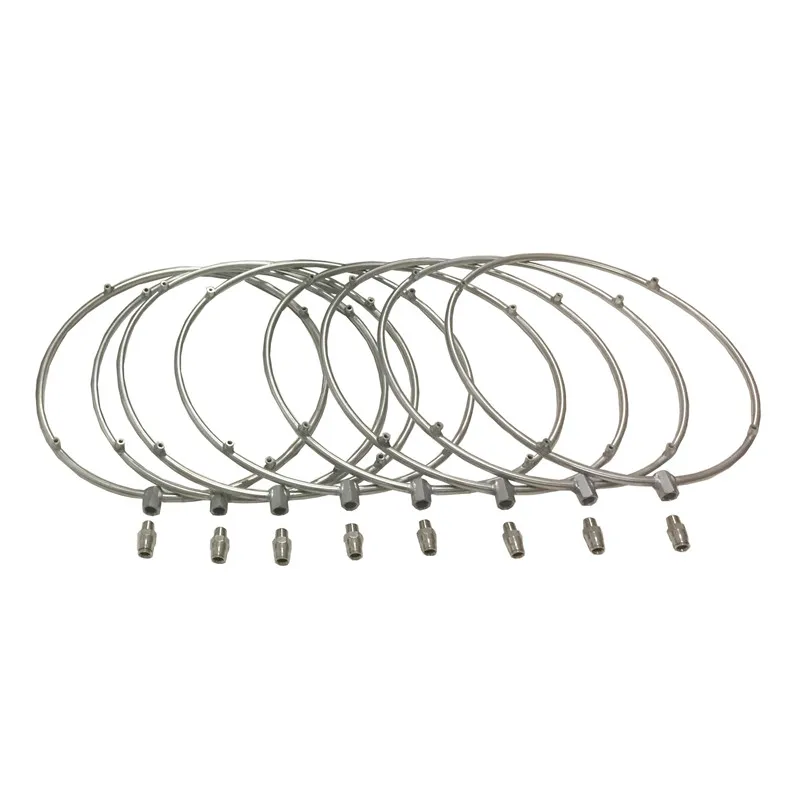 

A159 Pack 50pcs mist nozzles 8Pcs mist fan ring 3L/min misting system free shipping for garden