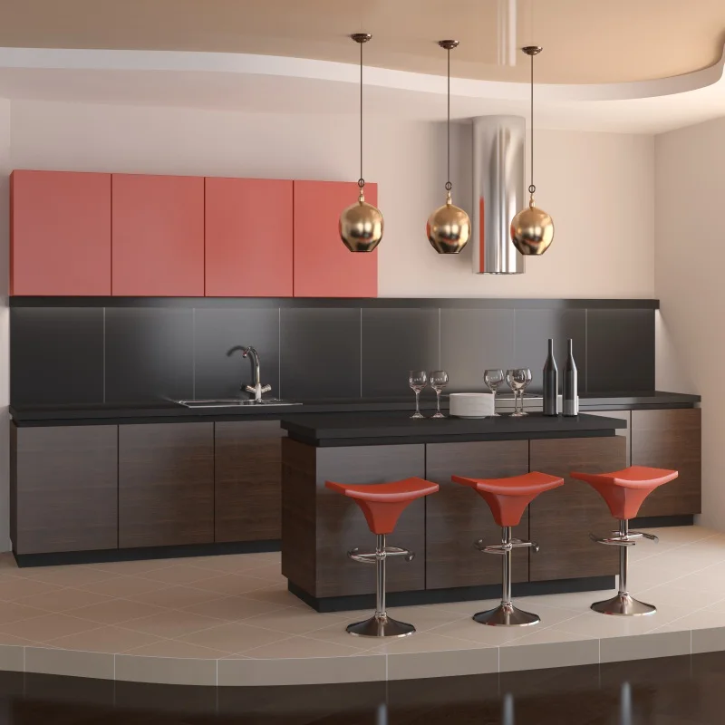 glass backdrops for kitchens