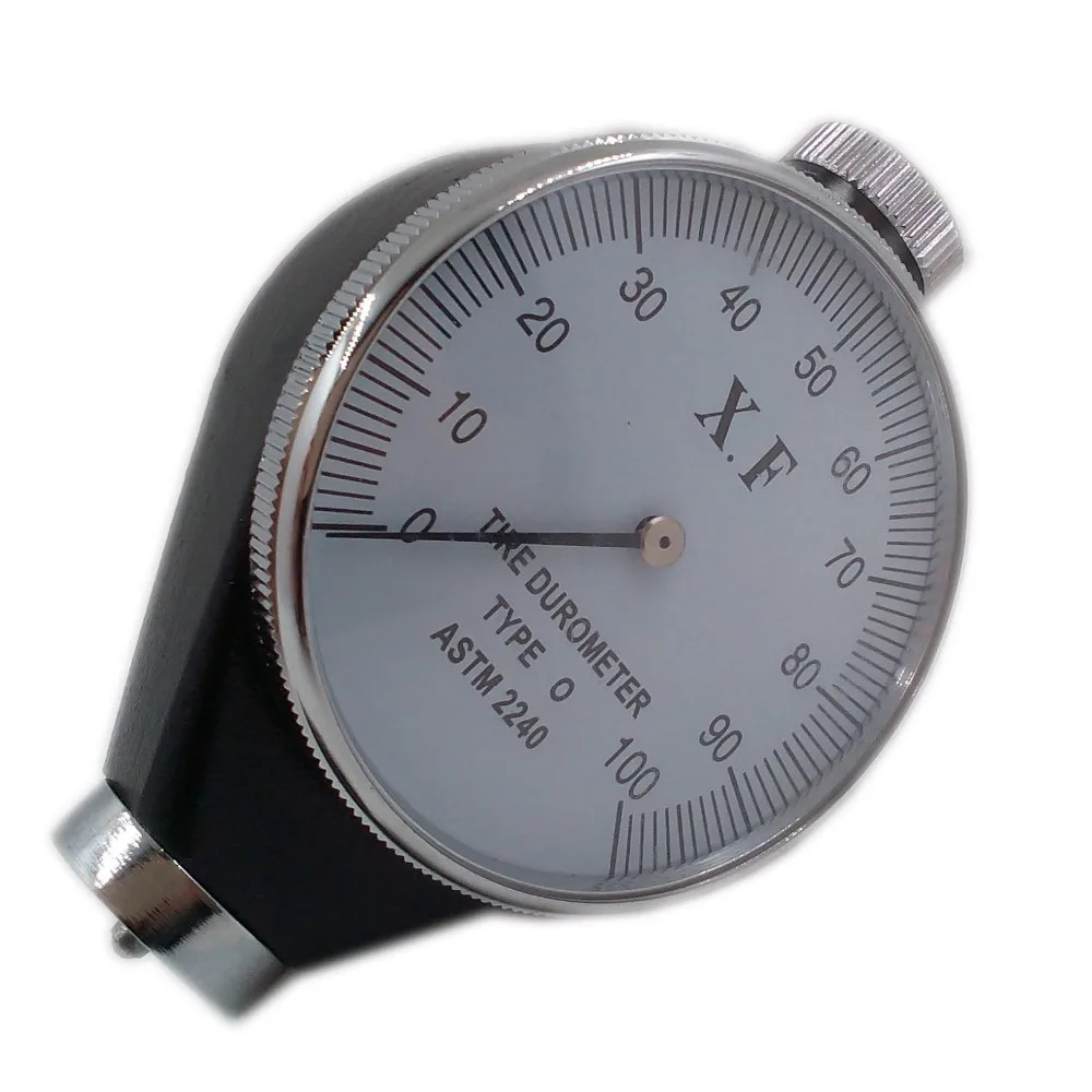 5pcs Shore Durometer A, Shore A, Hardness Tester for Rubber, synthetic