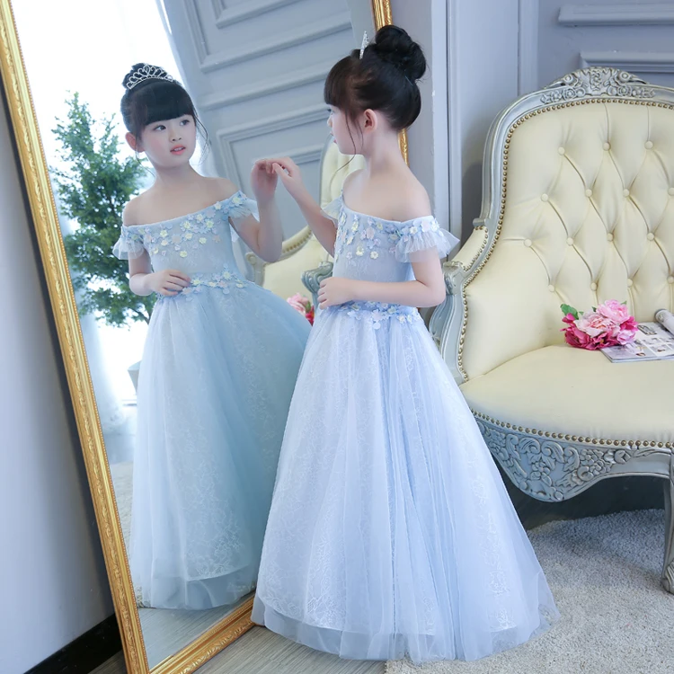 Одинаковые комплекты для семьи; коллекция года; платья принцессы для мамы и дочки; одежда для свадебной вечеринки; Элегантное свадебное платье-пачка для мамы и дочки