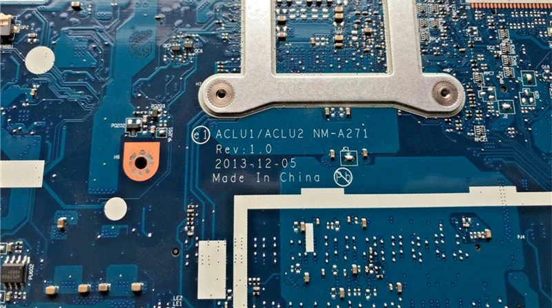 Материнская плата KEFU 100% испытанная для Lenovo G50 70 с процессором ACLU1/ACLU2 3558U