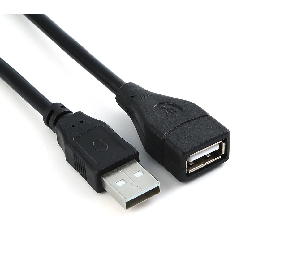 USB Extension Cable USB 2.0 Male to Female Extender cable Sync Cable for Computer PC Adapter Connector USB Extended Cable (12)