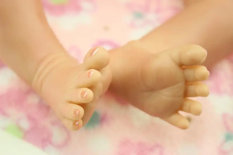 New arrival NPK reborn baby dolls soft silicone vinyl real gentle touch bebe new born Christmas