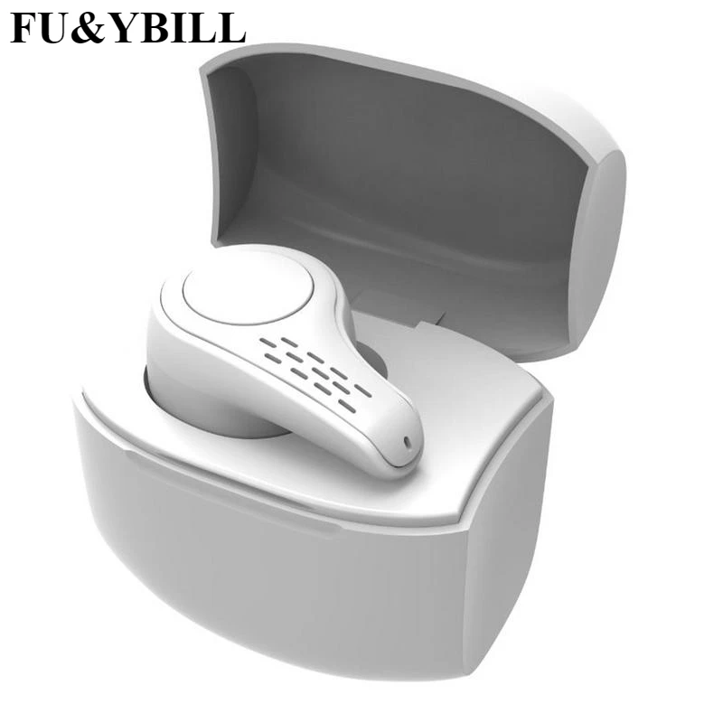 Fu & y Bill деловая Bluetooth гарнитура мини наушники с одним ухом деловые Спортивные 5 0