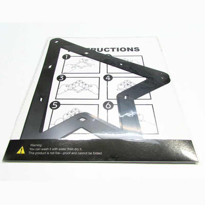 

High Quality 6pcs 8 and 9 Ball Magic Rack Holder Billiard Table Pool Cue Accessory Black and White Color Hot Selling