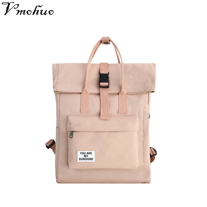 

New Backpack Women Preppy School Bags For Teenagers Backpack Female Nylon Travel Bags Girls Multifunction Backpack Mochilas