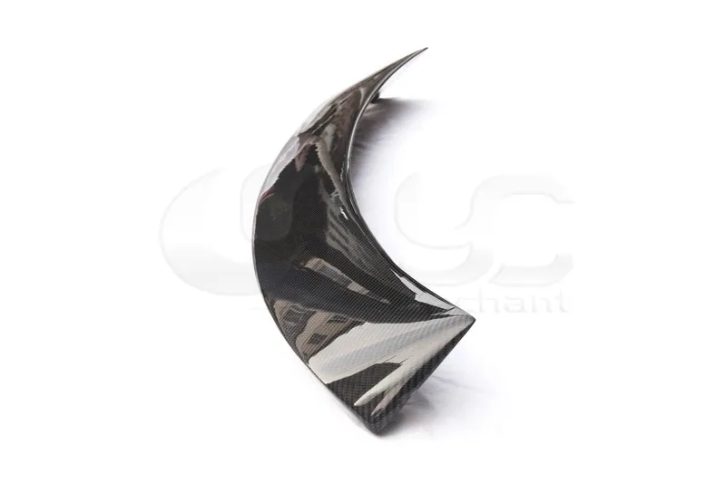 2008-2013 Mercedes Benz  W204 C-Class Sedan Coupe AS Style Roof Spoiler CF (12)