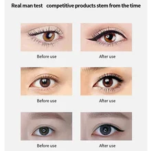 Косметика, жидкая подводка для глаз, карандаш, подводка для глаз, макияж, черное век, водостойкая, долговечная@ ME88