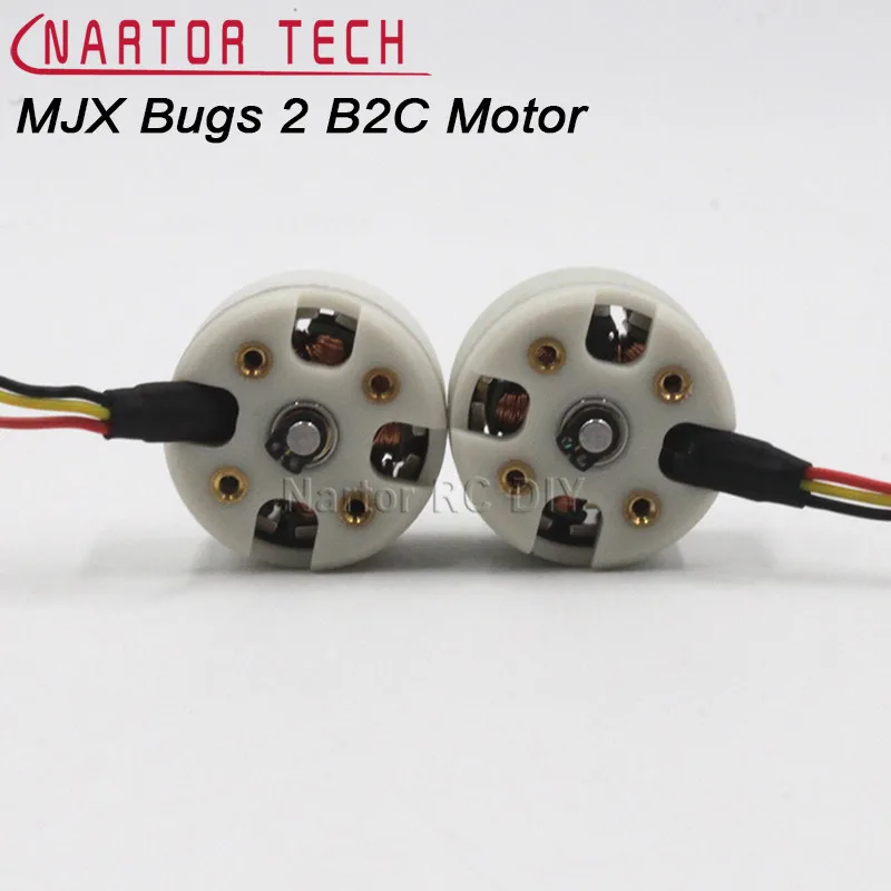 

MJX Bugs 2 B2C Motor CW CCW RC Helicopter CW CCW High Quality Brushless Motor Quadcopter Spare Parts