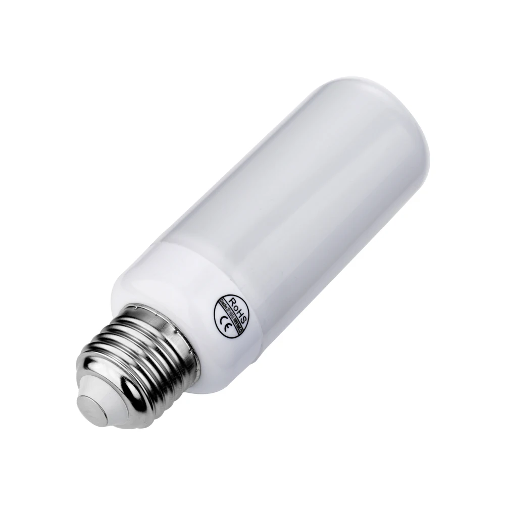E27 E26 2835SMD светодиодный светильник с эффектом пламени, светильник 3 Вт, 5 Вт, 7 Вт, 9 Вт, мерцающий светильник с эффектом пламени s 1900 K-2200 K AC85-265V