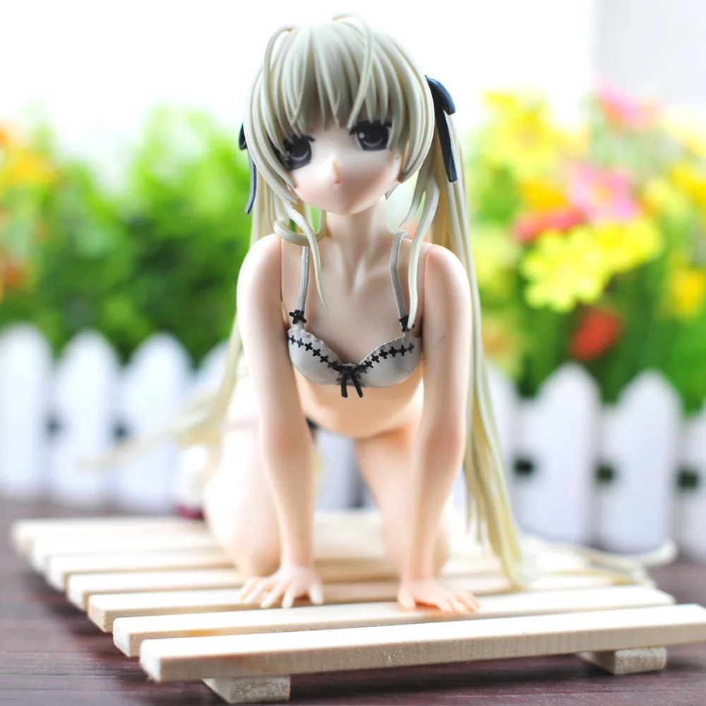 

yosuga no sora Kasugano Sora action figures gym suit set Kasugano Sora models cute action figures 19 cm sexy figures