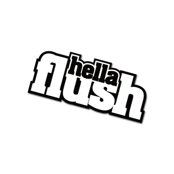 

Car Sticker Decal Hellaflush A HF JDM Reflective Vinyl Tuning Auto Motorcycle Car Styling Accessories