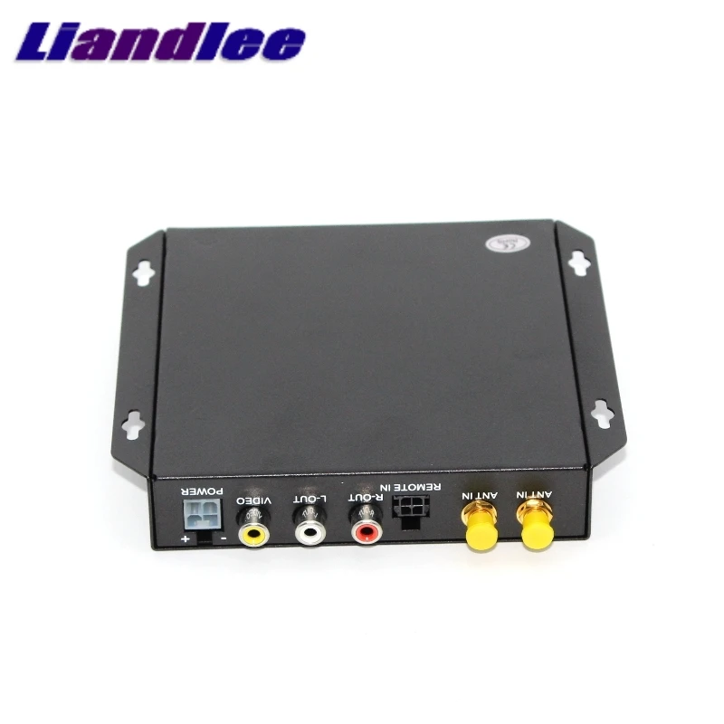 Liandlee Car DVB-T Digital Channel Mobile TV Box DC 12V ~ DC 24V PAL NTSC TV System 1