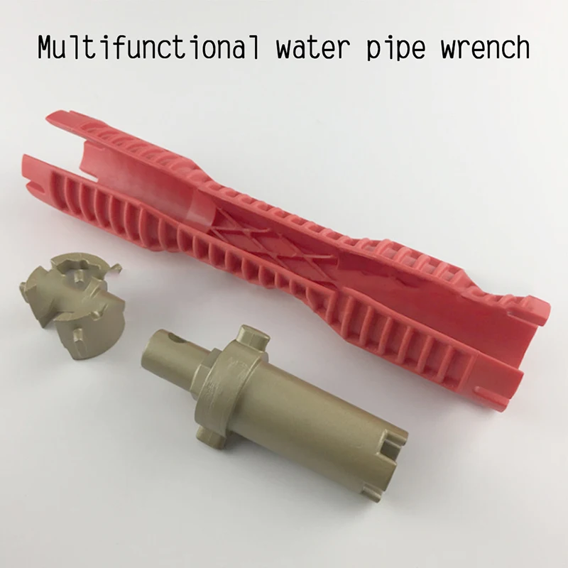 QUK 8in1 Faucet and Wrench Installer Multi-purpose Wrench Plumbing Tool For Toilet BowlSinkBathroomKitchen Plumbing and More13