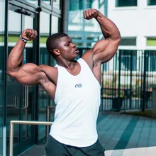 Обтягивающие колготки для фитнеса тренажерный зал спортивной одежды без рукавов рубашки, топы Фитнес Беговая одежда Для мужчин спортивная одежда летняя форма для гимнастики