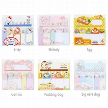 30pcs/lot Japan cute cartoon index sticky office message note sticky note paper 90 sheets self-adhesive bookmark removable 30pcs/lot Japan cute cartoon index sticky office message note sticky note paper 90 sheets self-adhesive bookmark removable