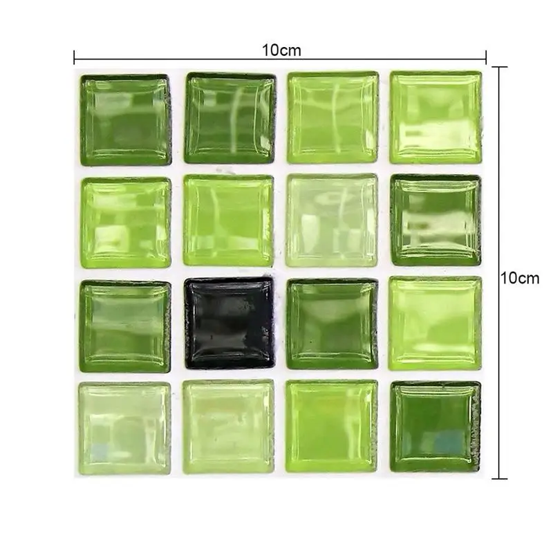 Self Adhesive Mosaic Tile Sticker,Kitchen Backsplash Bathroom Wall Tile Stickers Decor Waterproof Peel&Stick PVC Tiles 10x10cm Self Adhesive Mosaic Tile Sticker,Kitchen Backsplash Bathroom Wall Tile Stickers Decor Waterproof Peel&Stick PVC Tiles 10x10cm