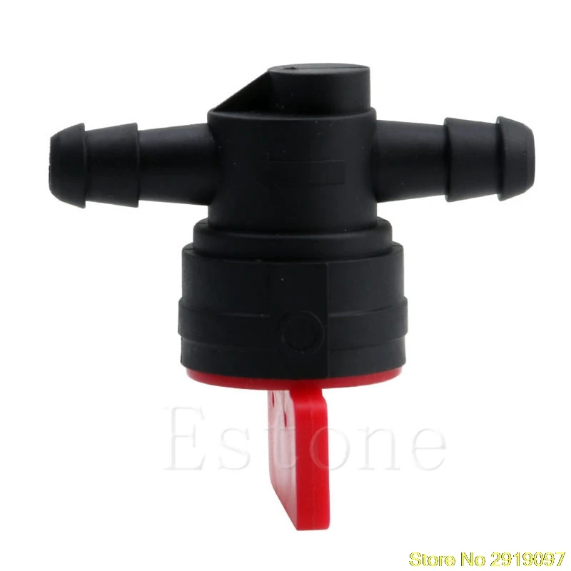 

New 1/4" Inline Straight Gas Fuel Cut Shut Off Valve for Briggs & Stratton Drop Shipping Support