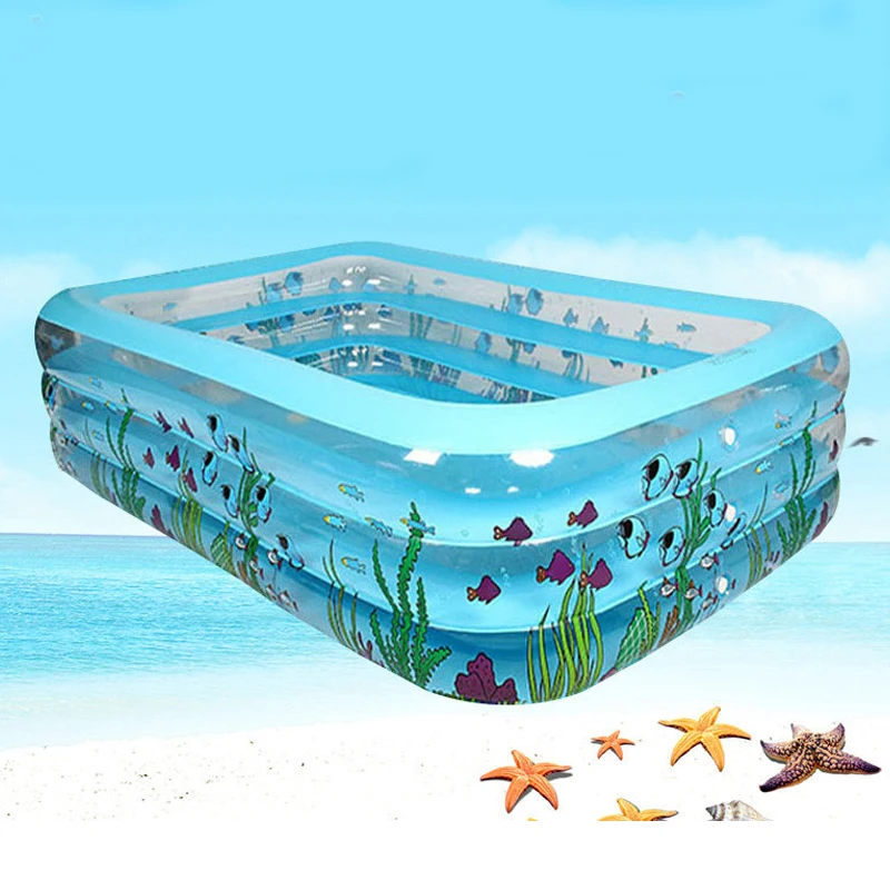 piscine gonflable usage