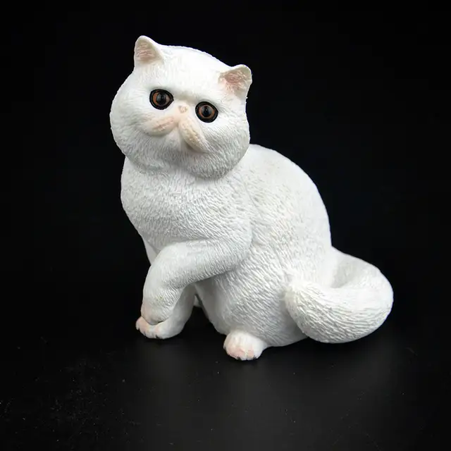 1 6 Farm Animals Funny Cute Pet Orange Persian Exotic Shorthair