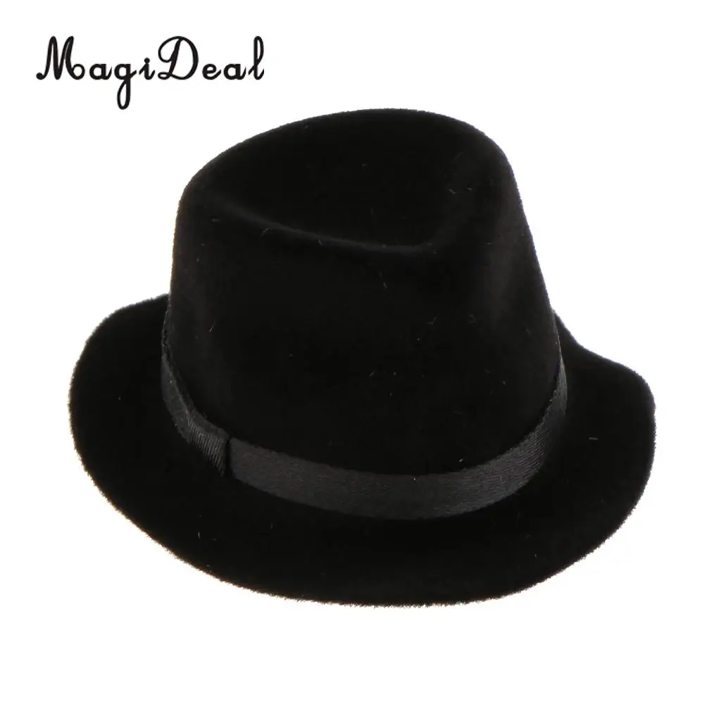 kids black bowler hat