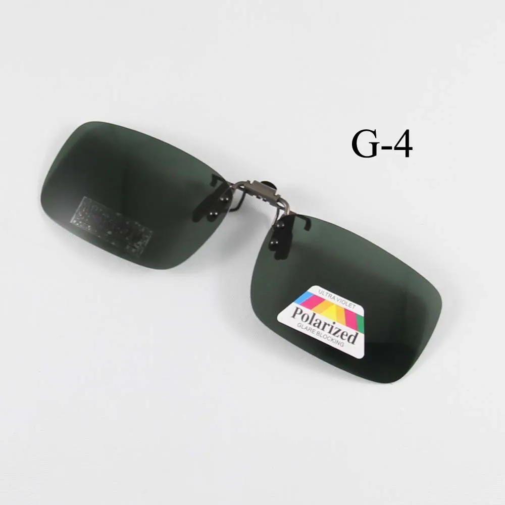 Темно зеленые поляризованные солнцезащитные очки|driving goggles|clip on sunglassespolarized sunglasses |